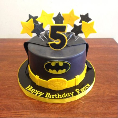 Batman Customized Cake Delivery in Faridabad