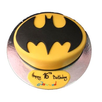 Batman Fondant Cake Batman Fondant Cake