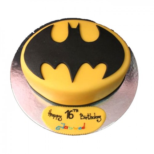 Batman Fondant Cake Delivery in Faridabad