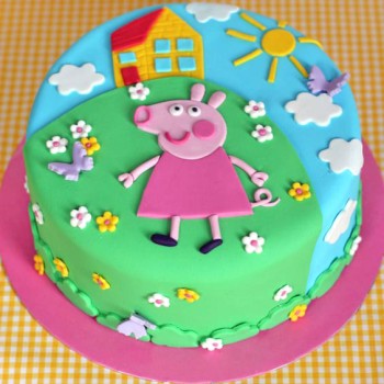 Peppa Pig Designer Cake Peppa Pig Designer Cake