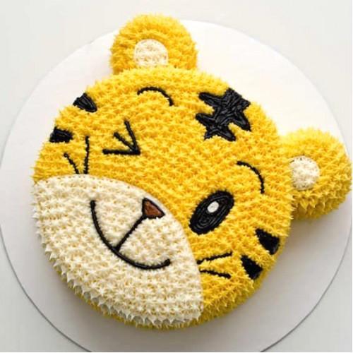 Qiaohu Tiger Cream Cake Delivery in Faridabad