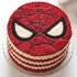 Spiderman Cream Cake