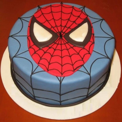 Spiderman Fondant Cake Delivery in Faridabad