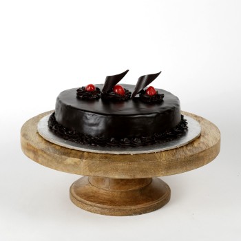 Chocolate Truffle Cream Cake