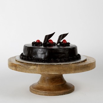 Chocolate Truffle Cream Cake