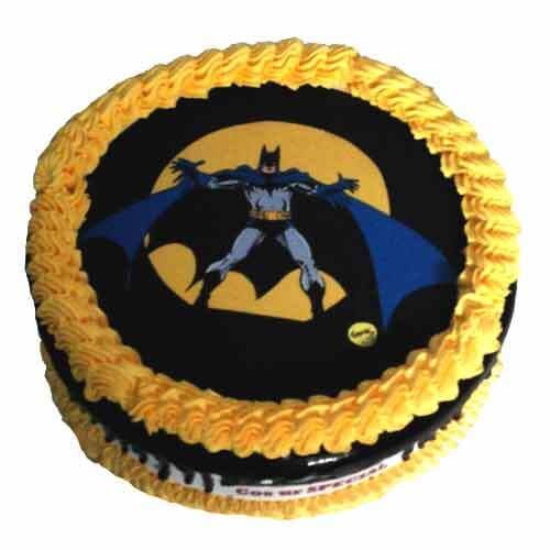 Batman Photo Cake Delivery in Faridabad