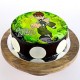 Ben Ten Chocolate Photo Cake Delivery in Faridabad