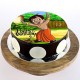Chota Bheem Birthday Chocolate Cake Delivery in Faridabad