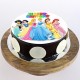 Disney Princess Chocolate Cake Delivery in Faridabad