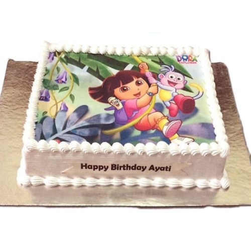 Dora Photo Cake Delivery in Faridabad
