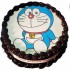 Doraemon Chocolate Photo Cake