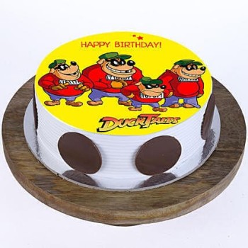 Duck Tales Photo Pineapple Cake Duck Tales Photo Pineapple Cake