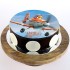 Dusty Crophopper Chocolate Photo Cake