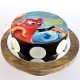 Finding Dory Chocolate Photo Cake Delivery in Faridabad