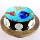 Finding Nemo Chocolate Photo Cake Delivery in Faridabad