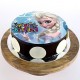 Frozen Princess Elsa Chocolate Cake Delivery in Faridabad