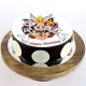 Looney Tunes Chocolate Photo Cake Delivery in Faridabad