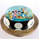 Mickey Clubhouse Chocolate Photo Cake Delivery in Faridabad