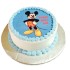 Mickey Mouse Photo Cake