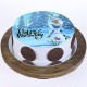 Olaf The Snowman Pineapple Cake Delivery in Faridabad