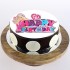 Pink Barbie Birthday Chocolate Cake