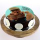Popeye Cartoon Chocolate Photo Cake Delivery in Faridabad