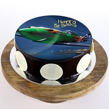 Ripslinger Chocolate Photo Cake