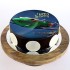 Ripslinger Chocolate Photo Cake
