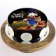 Scrooge McDuck Chocolate Photo Cake Delivery in Faridabad