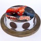 Spiderman Pineapple Cake Delivery in Faridabad