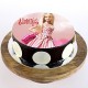 Stylish Barbie Chocolate Cake Delivery in Faridabad