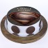 Superman Logo Pineapple Photo Cake