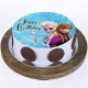 The Frozen Pineapple Photo Cake Delivery in Faridabad