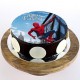 The Spiderman Chocolate Photo Cake Delivery in Faridabad
