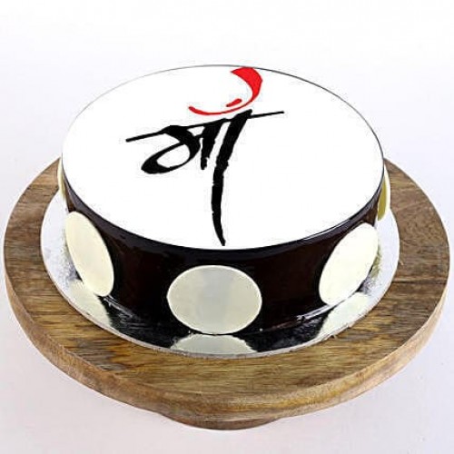 Chocolate Photo Cake For Mom Delivery in Faridabad