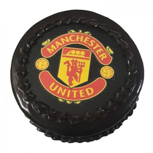 Manchester United Photo Cake Delivery in Faridabad