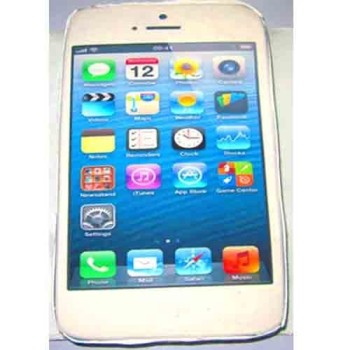 White Iphone Cake
