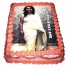 Personalized Pineapple Photo Cake