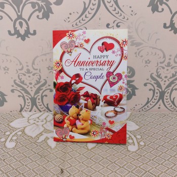 Anniversary Greeting Card