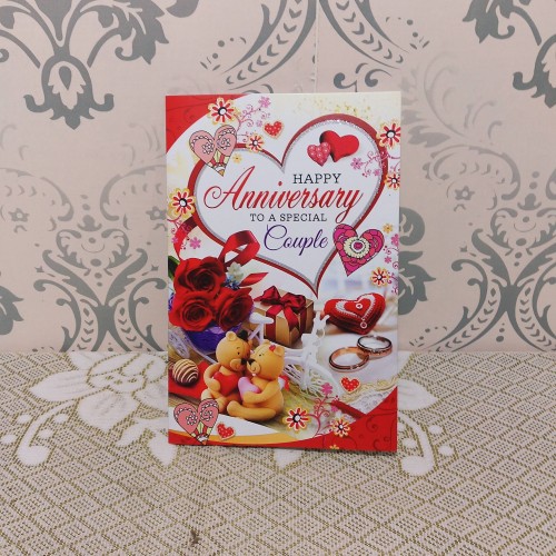 Anniversary Greeting Card Delivery in Faridabad