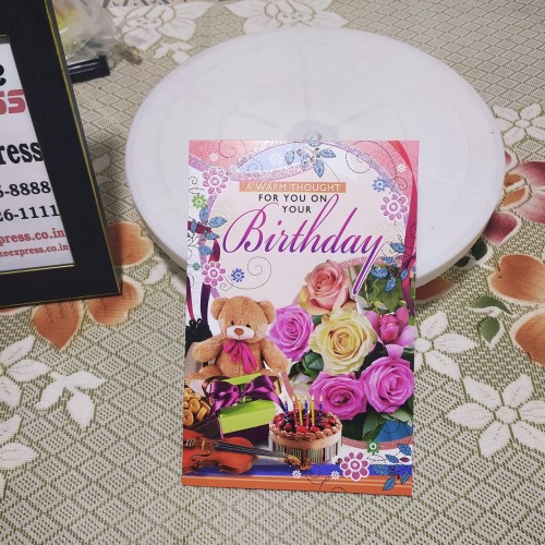 Birthday Greeting Card Delivery in Faridabad