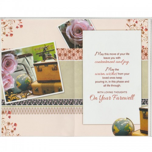 Farewell Card Small Delivery in Faridabad