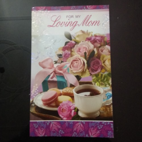 Greeting Card For Loving Mom Delivery in Faridabad
