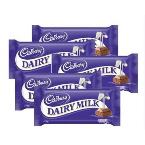 5 Dairy Milk Chocolate Delivery in Faridabad