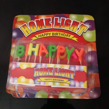 Happy Birthday Candles