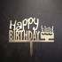 Happy Birthday Golden Tag