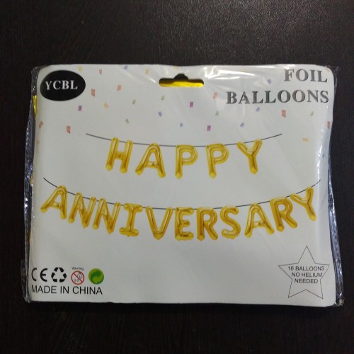 Anniversary Foil Balloon Delivery in Faridabad
