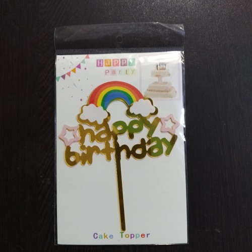 Happy Birthday Rainbow Tag Delivery in Faridabad