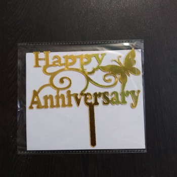 Happy Anniversary Golden Tag
