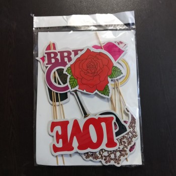 Team Bride Party Props